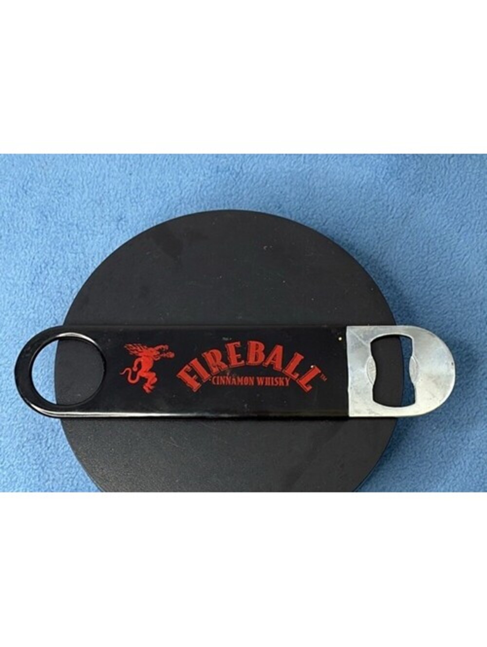 FIREBALL CINNAMON WHISKY Speed Wrench-Style Bottle Opener - NEW